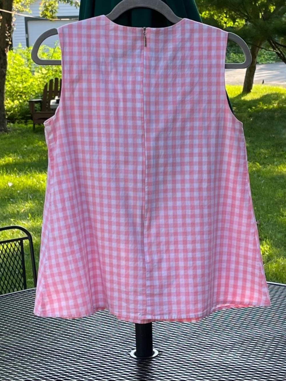 Gingham Top - Picture 2 of 3